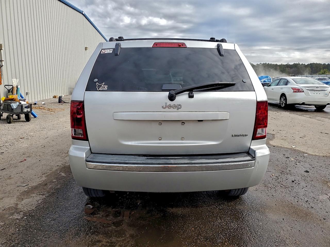 2005 Jeep Grand Cherokee Limited VIN: 1J4HS58N25C656226 Lot: 93872325