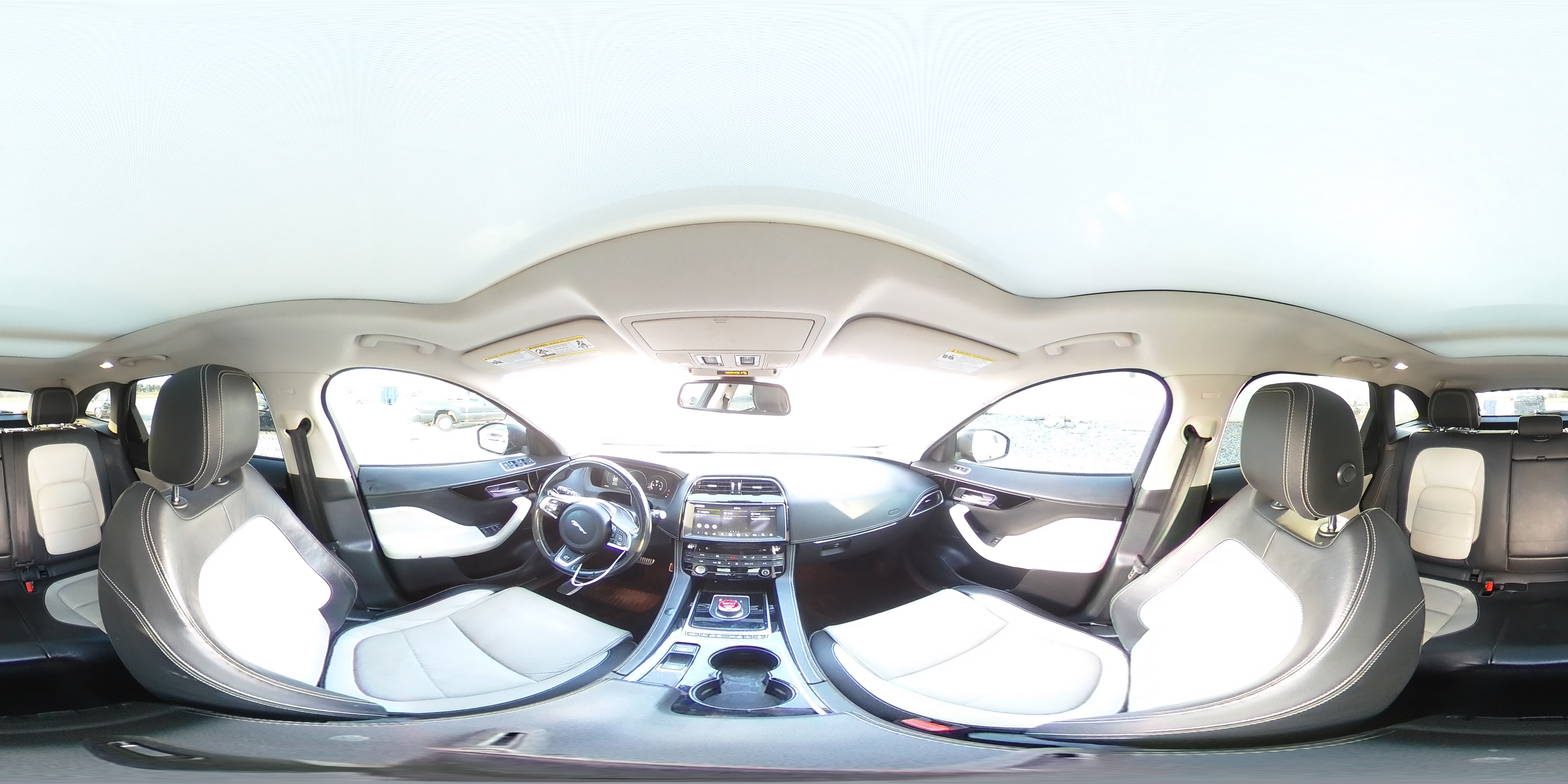 2017 Jaguar F-Pace R - Sport VIN: SADCL2BV9HA489887 Lot: 94139895