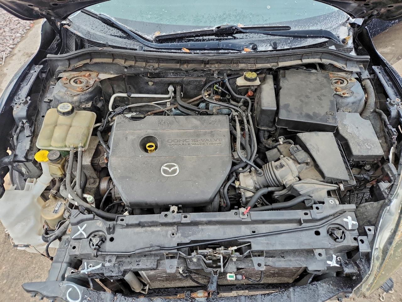 2013 Mazda 3 I VIN: JM1BL1TF6D1721901 Lot: 94366875