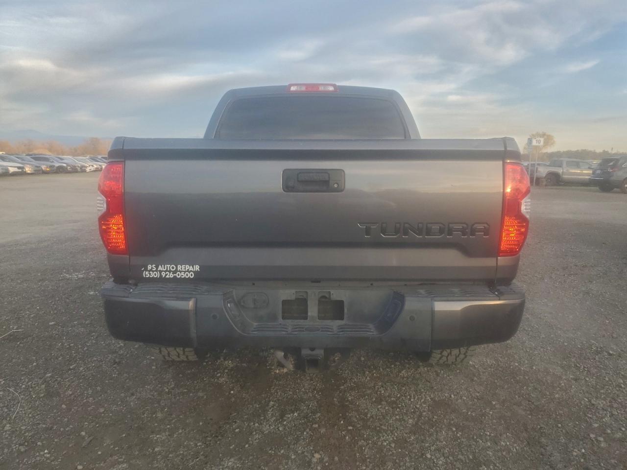 2014 Toyota Tundra Crewmax Limited VIN: 5TFHY5F13EX352125 Lot: 93951905