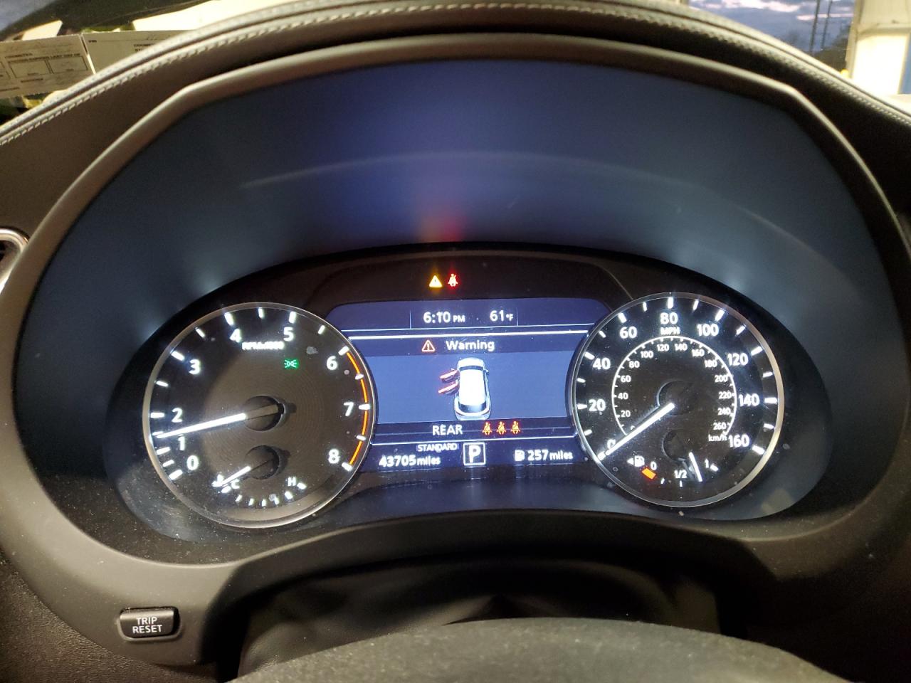 2021 Infiniti Qx50 Pure VIN: 3PCAJ5AB8MF120795 Lot: 92223955