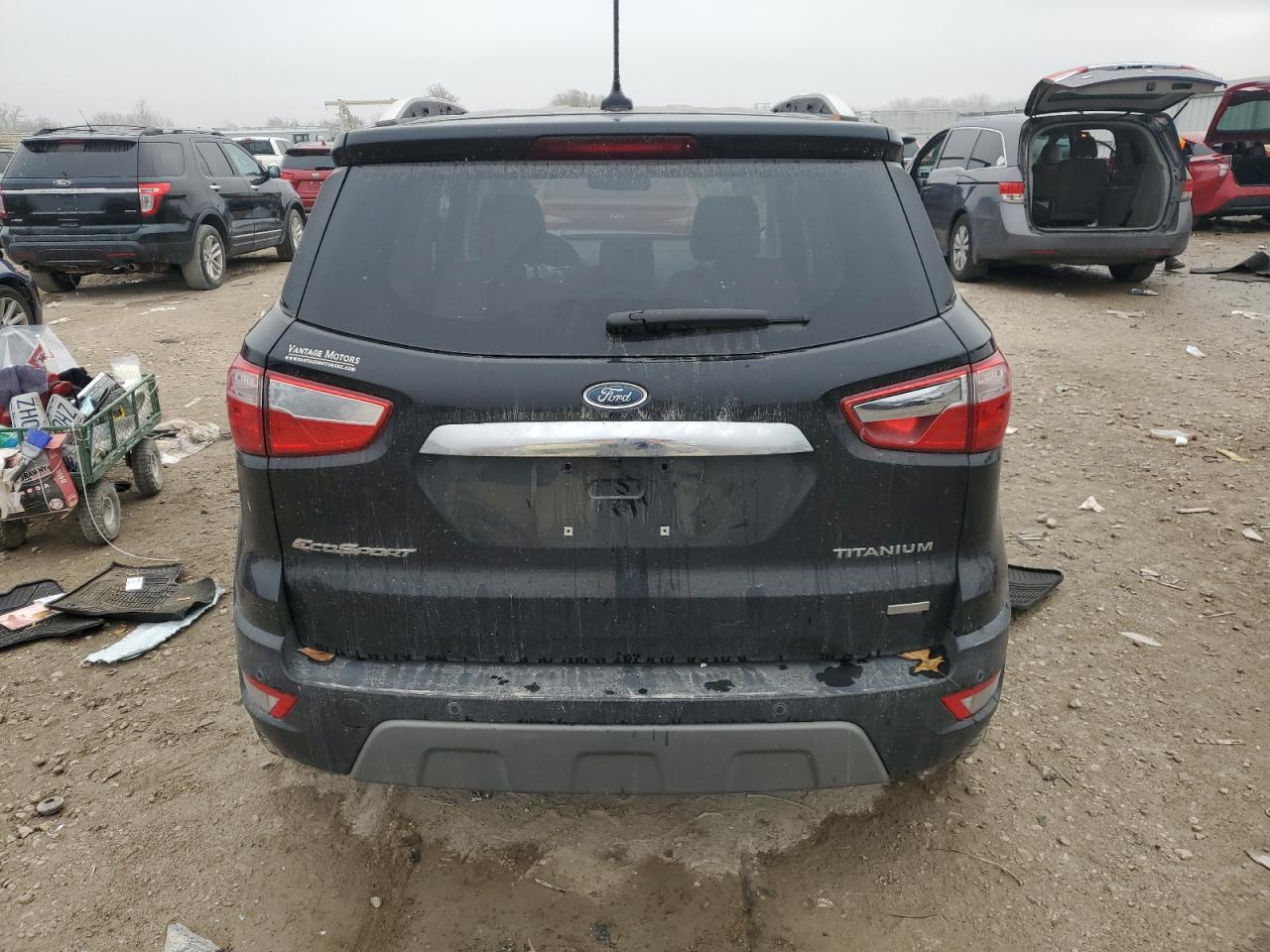 2018 Ford Ecosport Titanium VIN: MAJ3P1VE7JC192316 Lot: 92818155