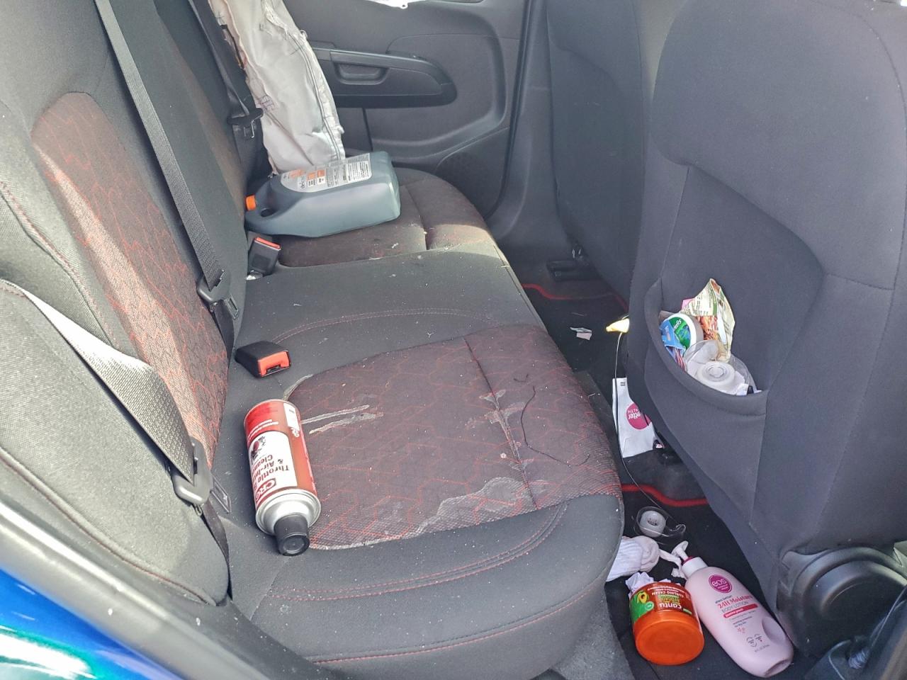 2019 Chevrolet Sonic Lt VIN: 1G1JD6SB5K4133772 Lot: 94529105