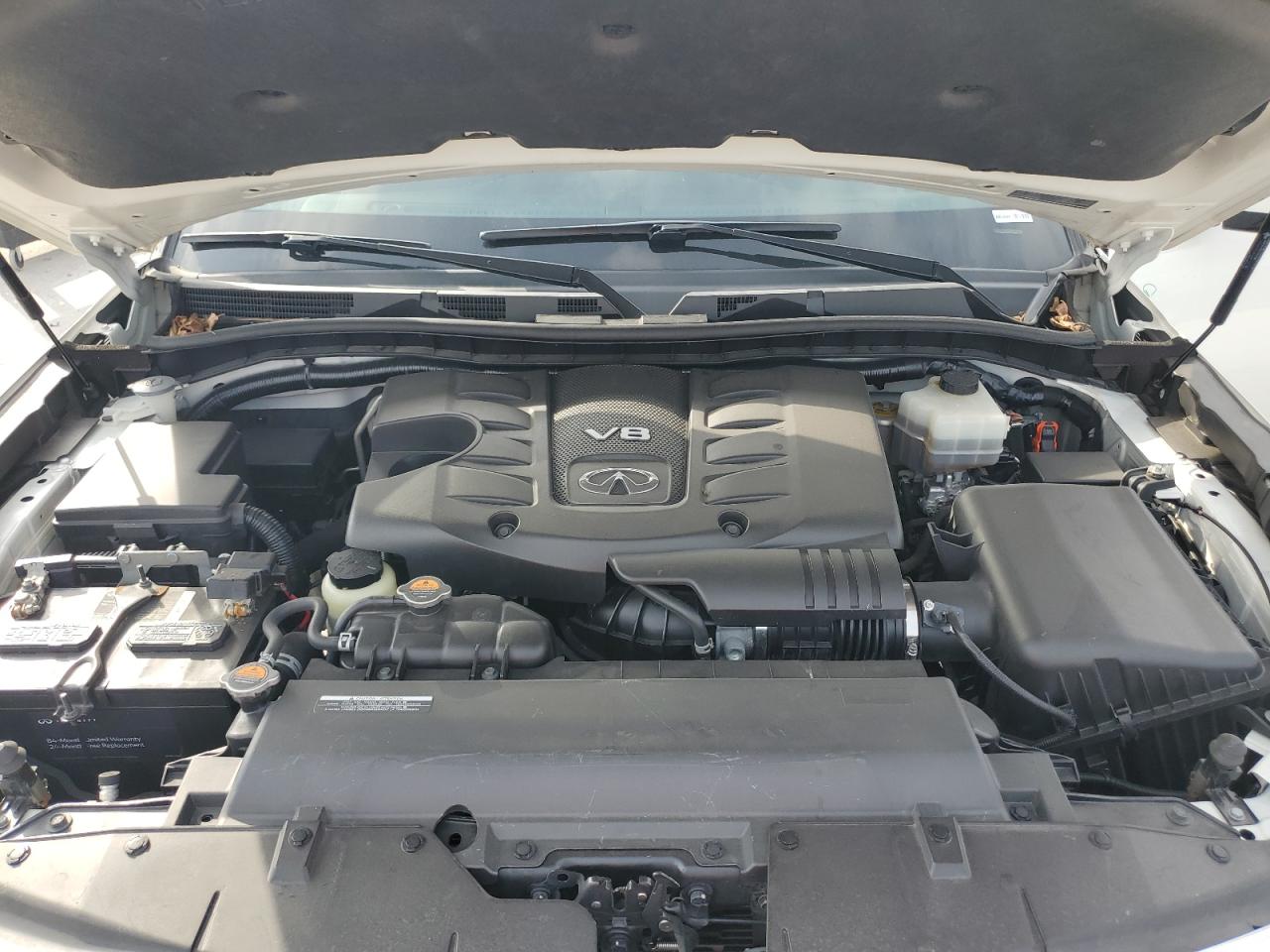 2017 Infiniti Qx80 Base VIN: JN8AZ2NF1H9642063 Lot: 91795755