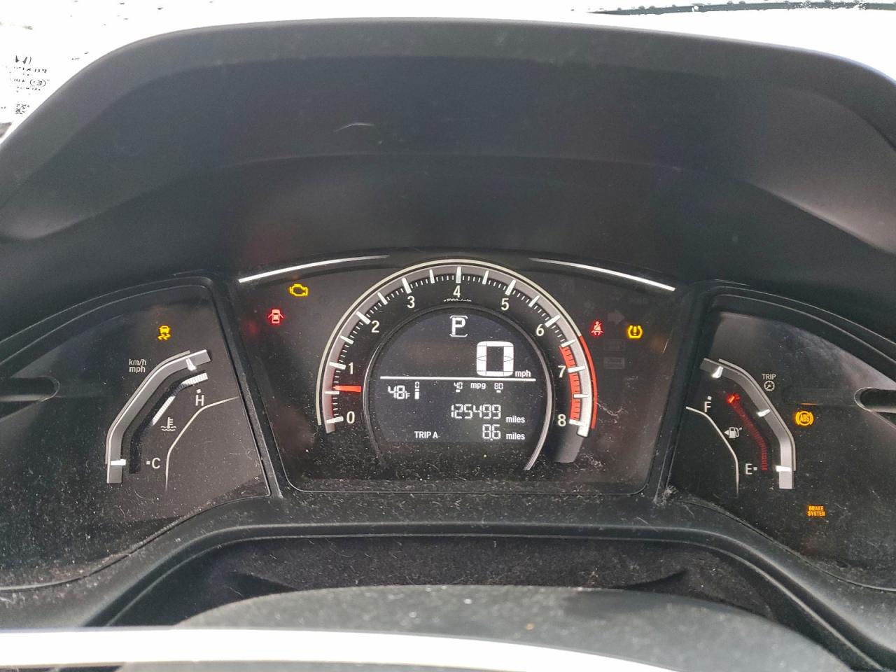 2017 Honda Civic Sport VIN: SHHFK7H47HU425957 Lot: 93689515