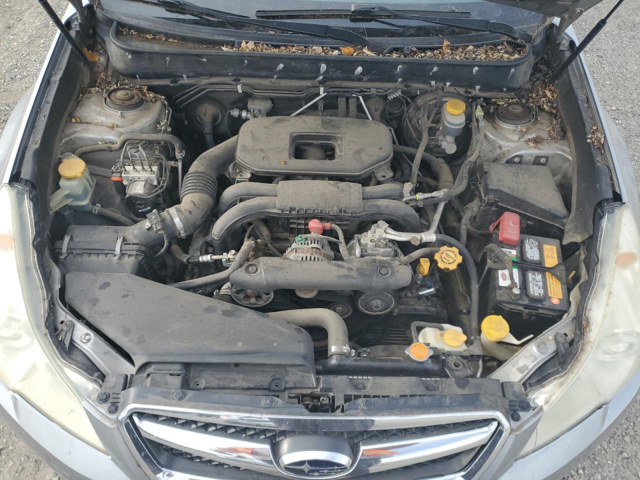 2011 Subaru Legacy 2.5I VIN: 4S3BMBA67B3223603 Lot: 89869635