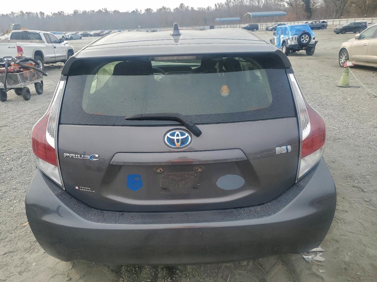2015 Toyota Prius C VIN: JTDKDTB38F1107029 Lot: 93950725