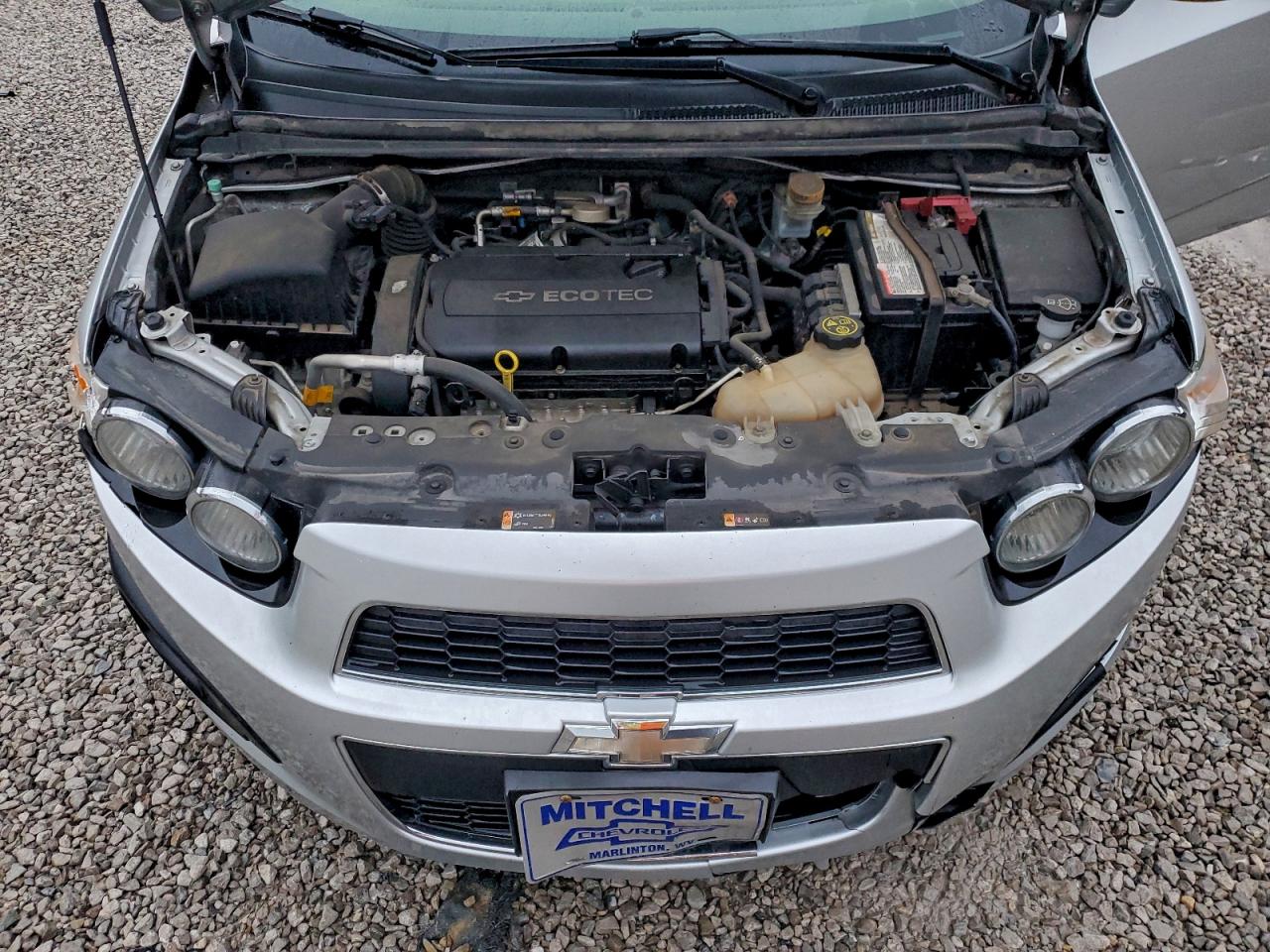 2014 Chevrolet Sonic Lt VIN: 1G1JC5SH7E4175690 Lot: 93599335