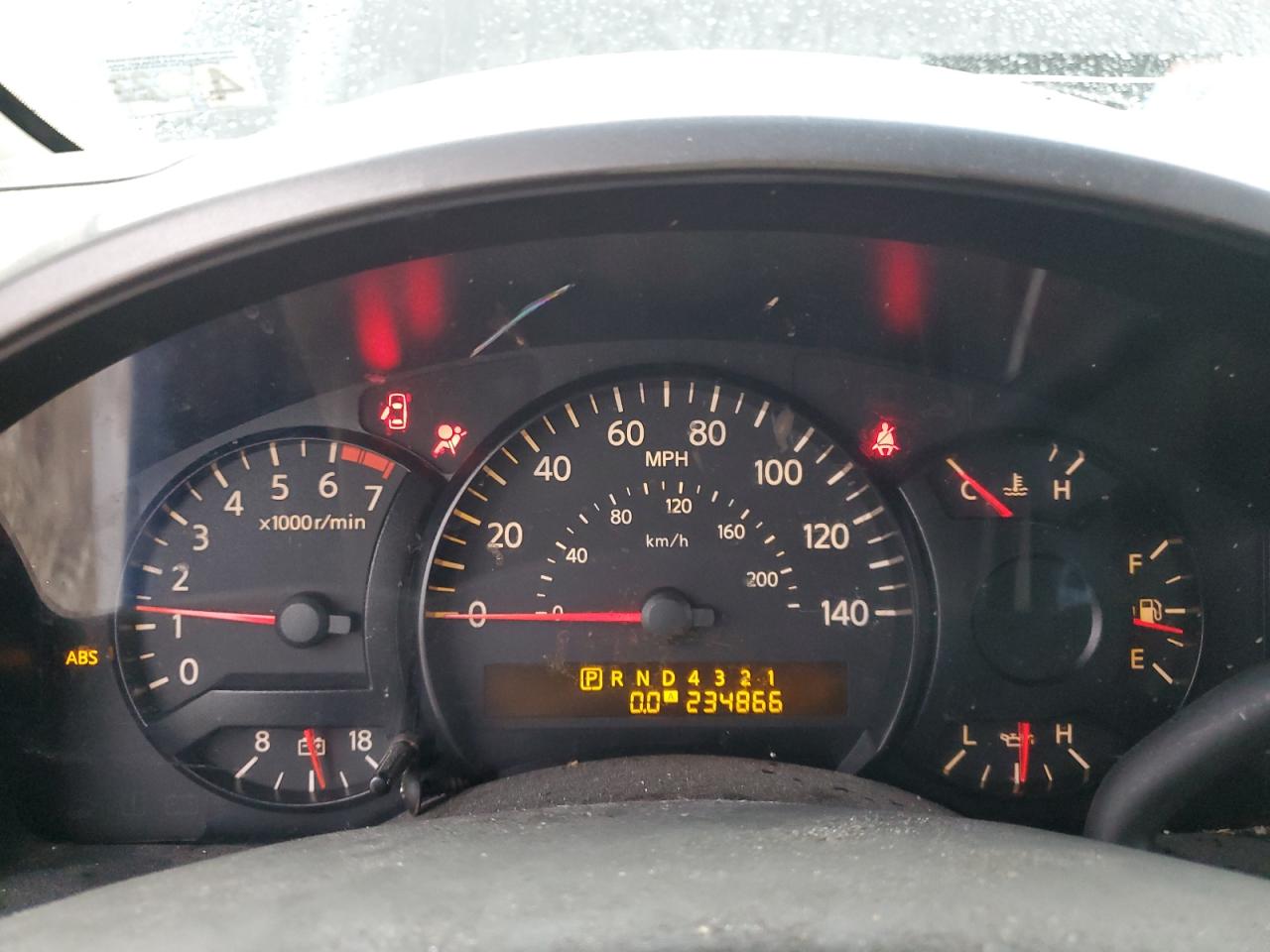 2007 Nissan Titan Xe VIN: 1N6AA07A47N230747 Lot: 93057165