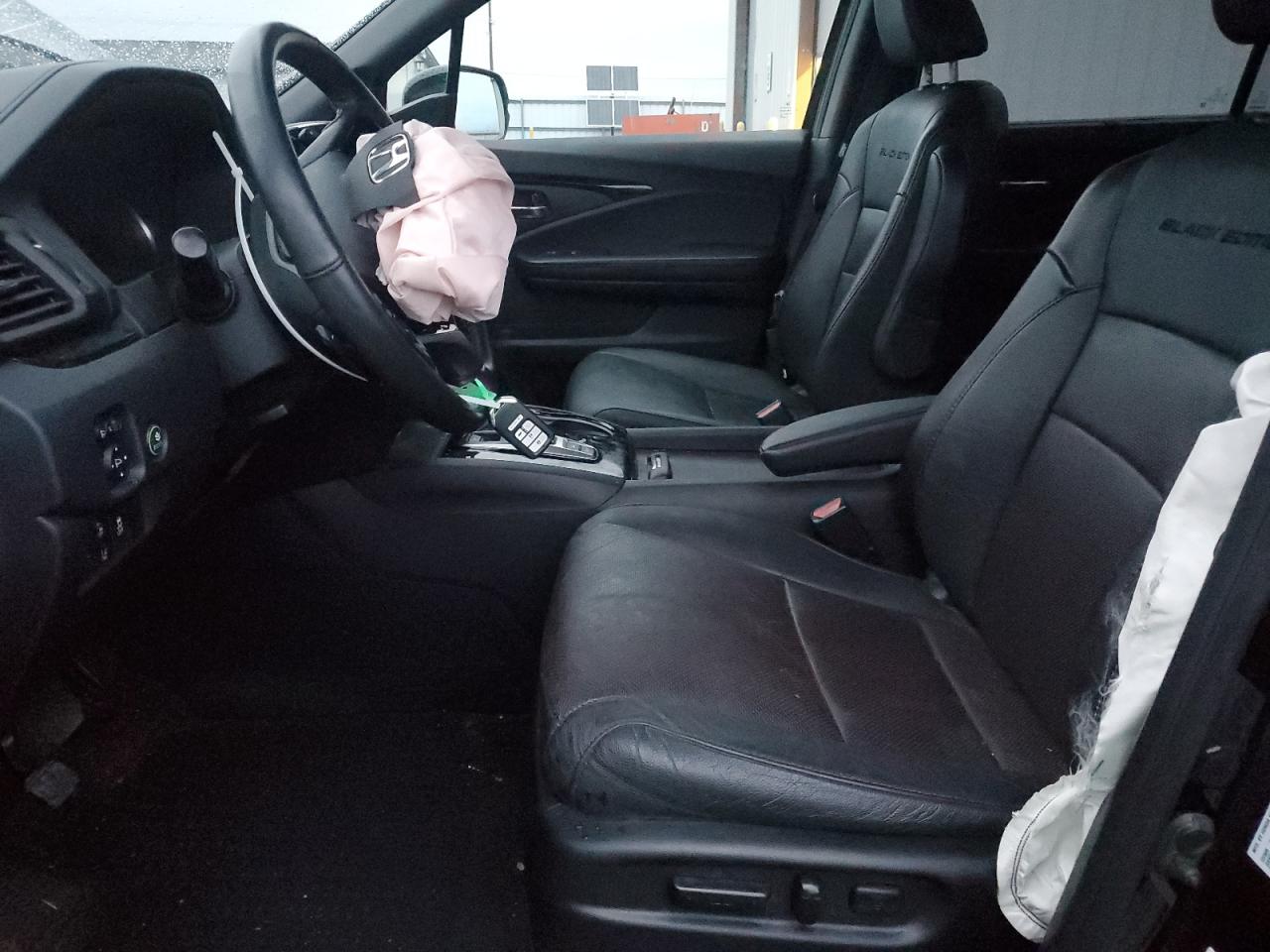 2021 Honda Pilot Black VIN: 5FNYF6H78MB062257 Lot: 93145805