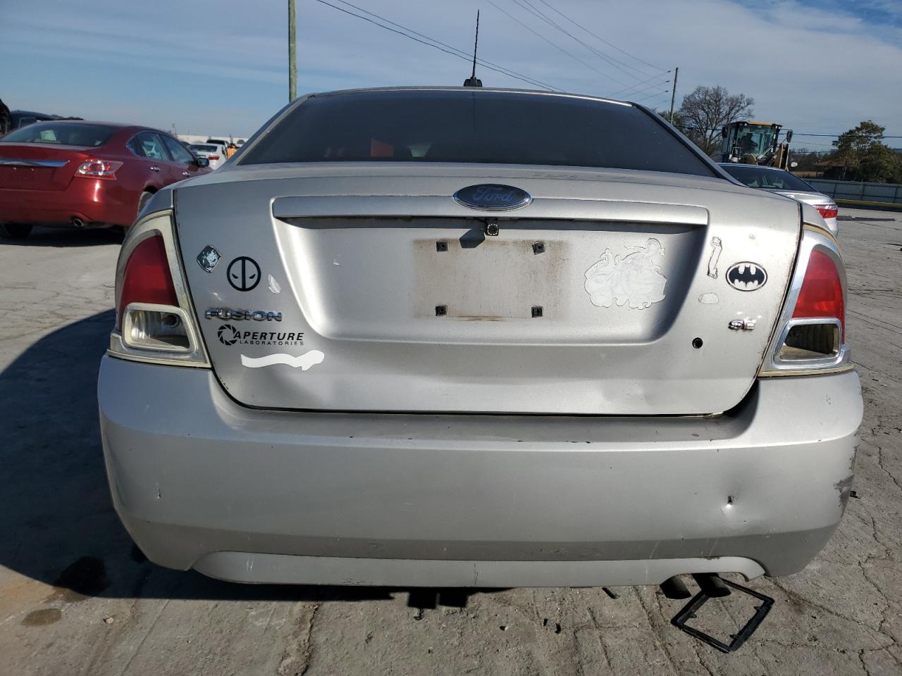 2007 Ford Fusion Se VIN: 3FAHP07Z37R212183 Lot: 91625625