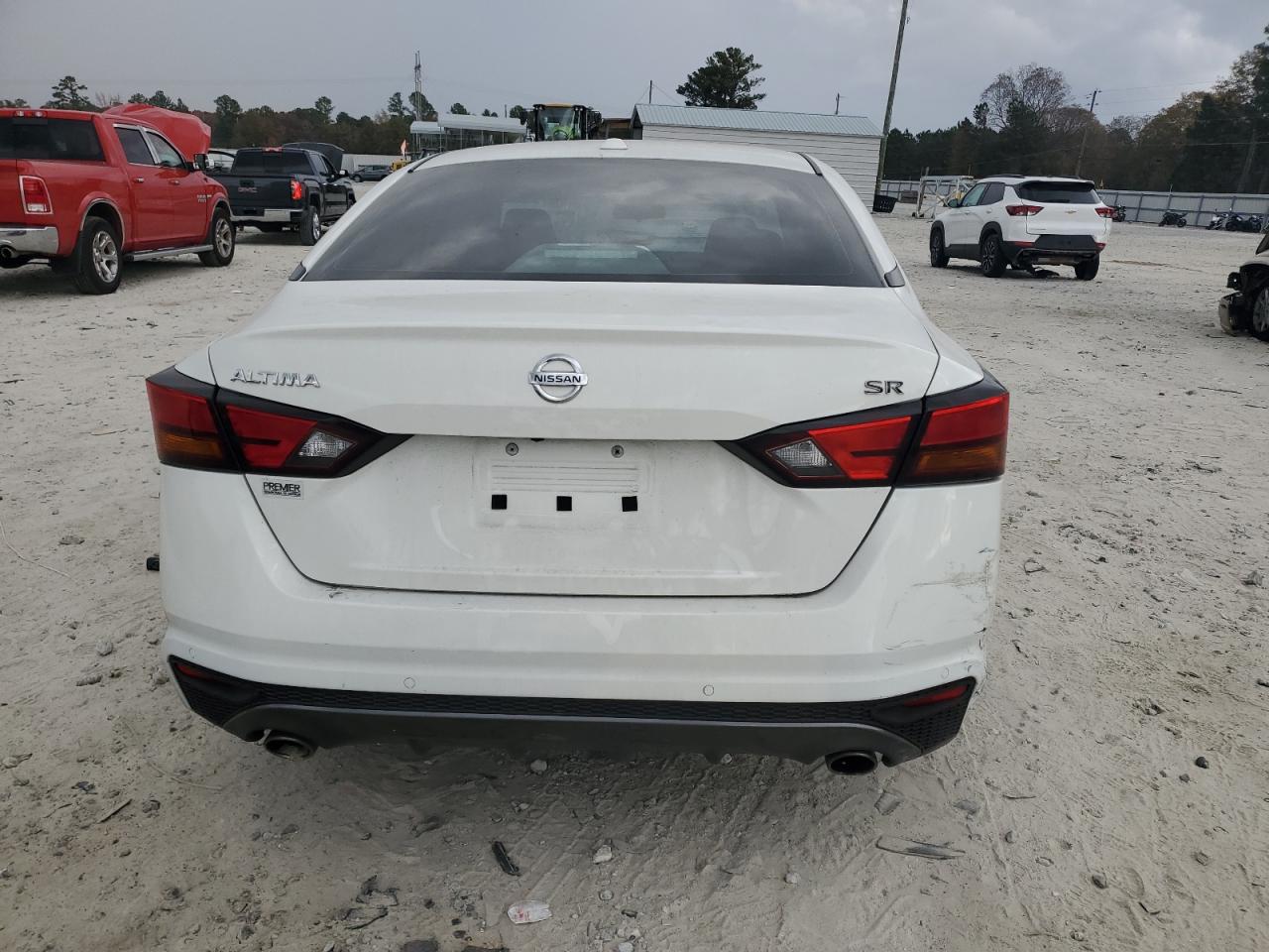 2022 Nissan Altima Sr VIN: 1N4BL4CV3NN366565 Lot: 93156195