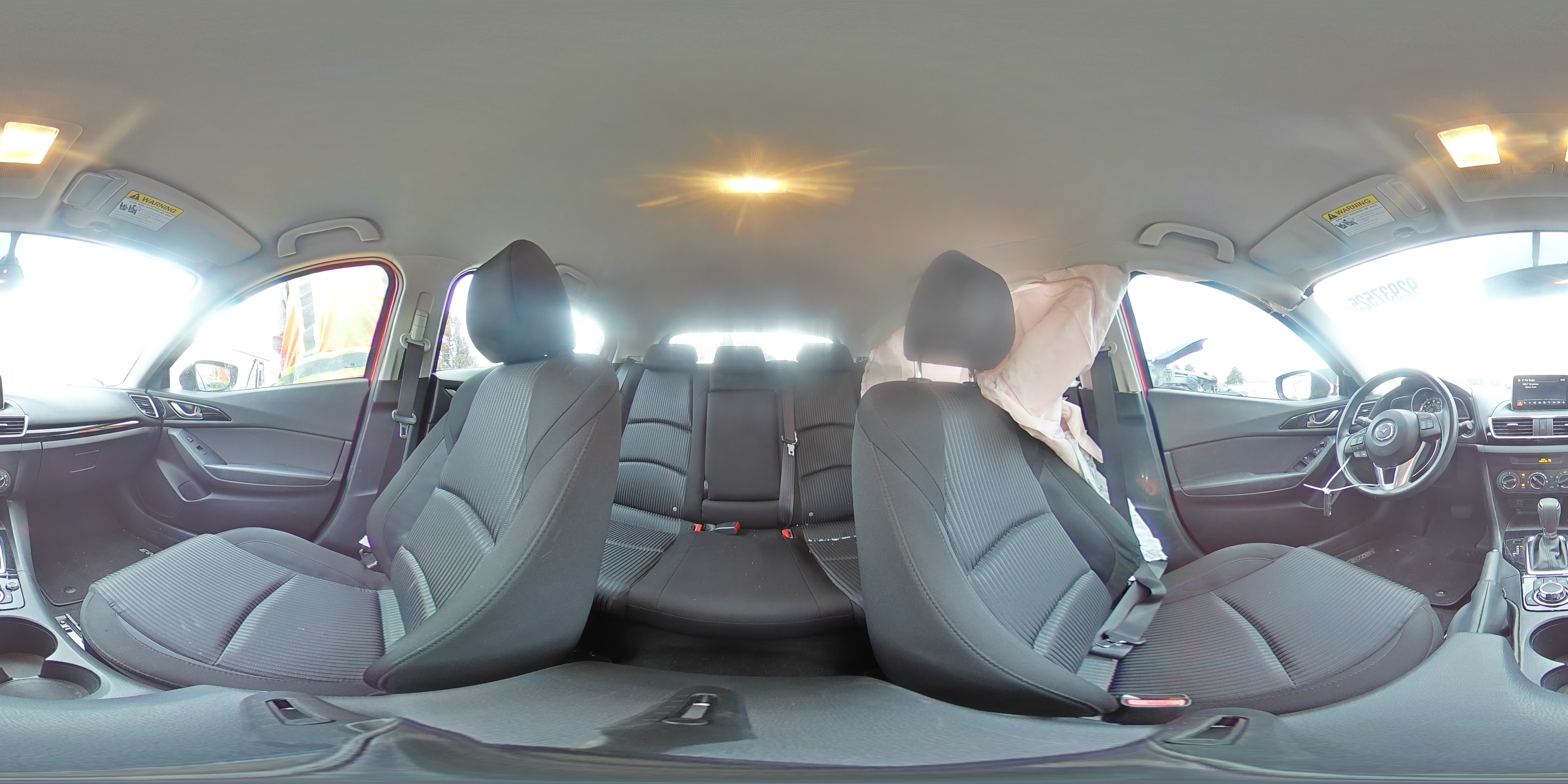 2016 Mazda 3 Sport VIN: JM1BM1K73G1329504 Lot: 92937525