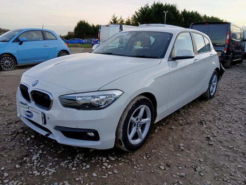 2016 BMW 1 SERIES 116D SE 5DR for sale at Copart WISBECH