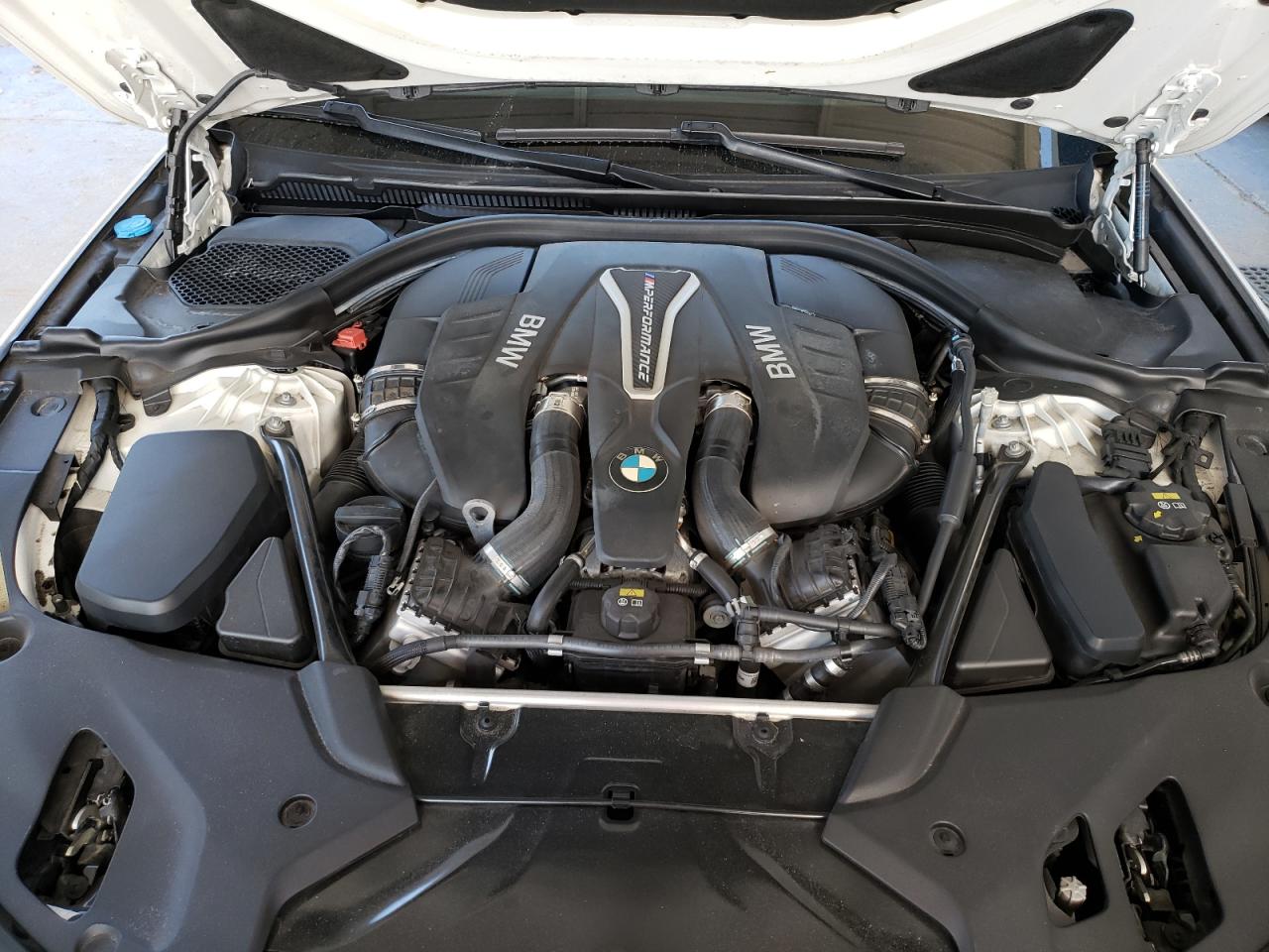 2019 BMW M550Xi VIN: WBAJB9C55KB288676 Lot: 90689765