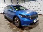 2025 SKODA ENYAQ 210KW 85 EDITION 82KWH 5DR AUTO for sale at Copart PETERLEE