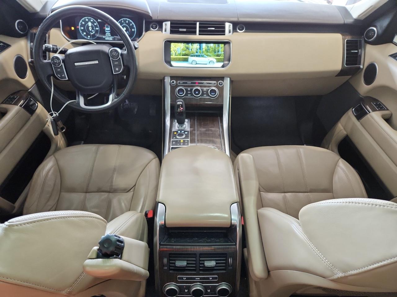 2017 Land Rover Range Rover Sport Hse VIN: SALWR2FV6HA163037 Lot: 93152575