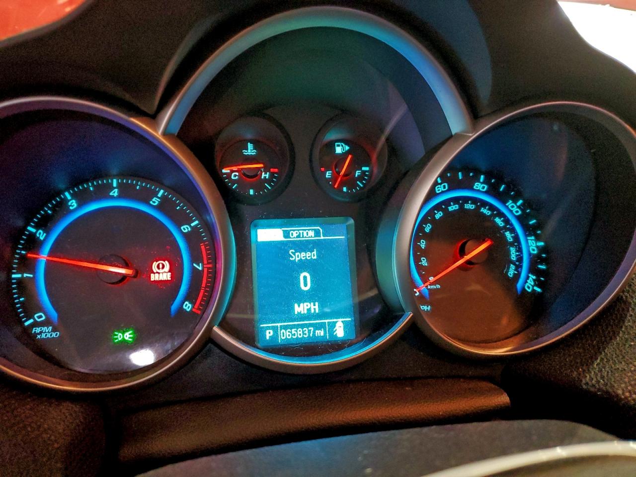 2016 Chevrolet Cruze Limited Lt VIN: 1G1PE5SB8G7103673 Lot: 92823945