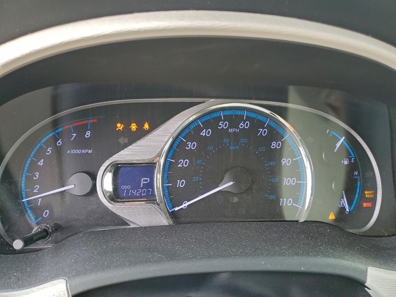 2012 Toyota Sienna Xle VIN: 5TDYK3DC5CS255778 Lot: 94214015