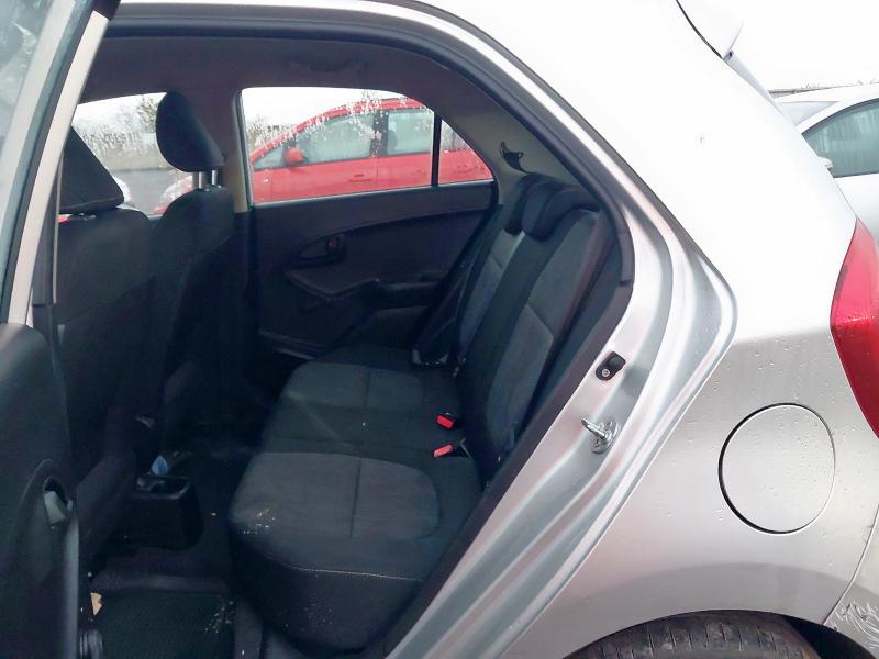 2011 KIA PICANTO 1.0 1 AIR 5DR