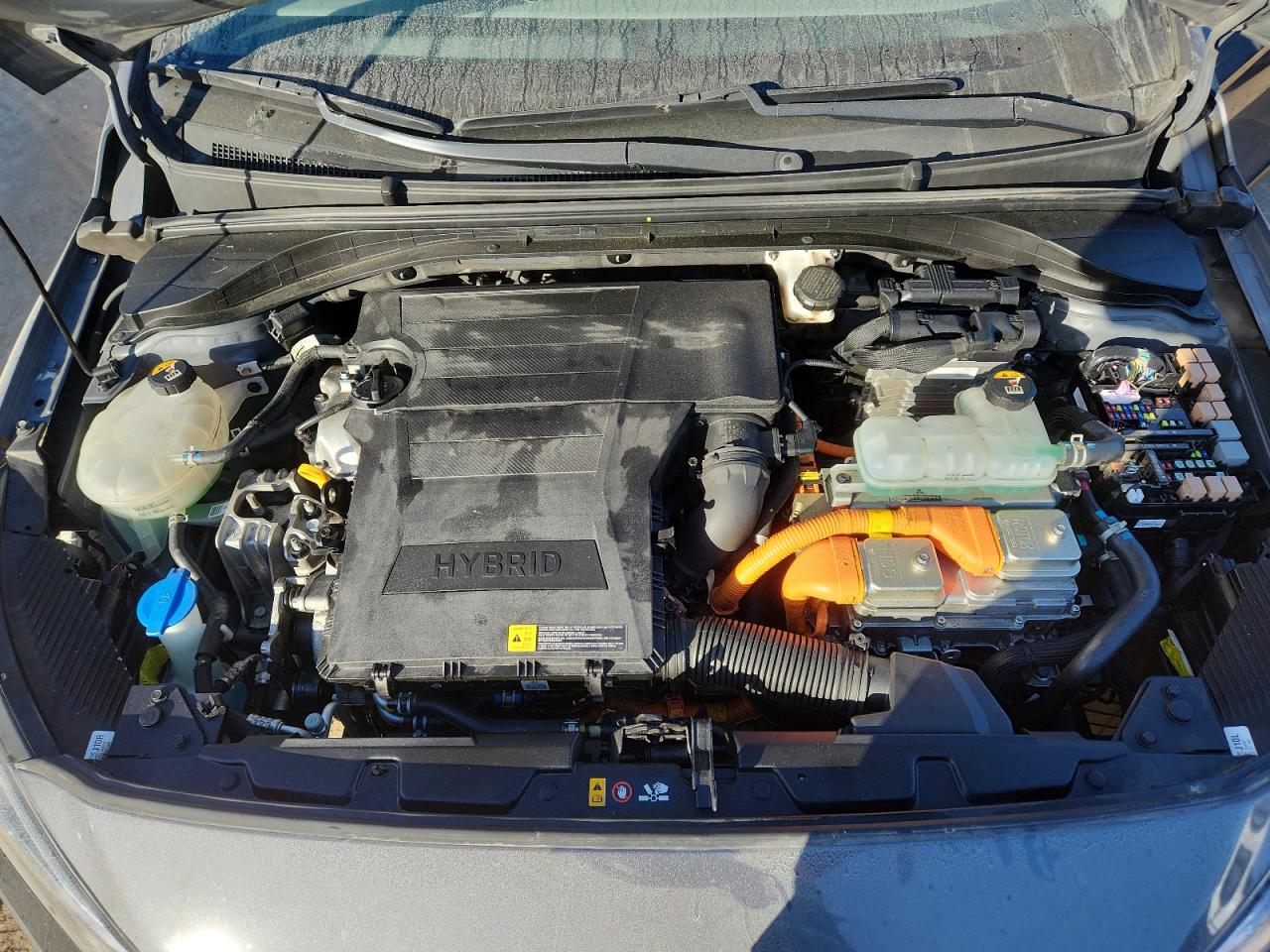 2019 Hyundai Ioniq Limited VIN: KMHC85LC5KU116228 Lot: 92094355