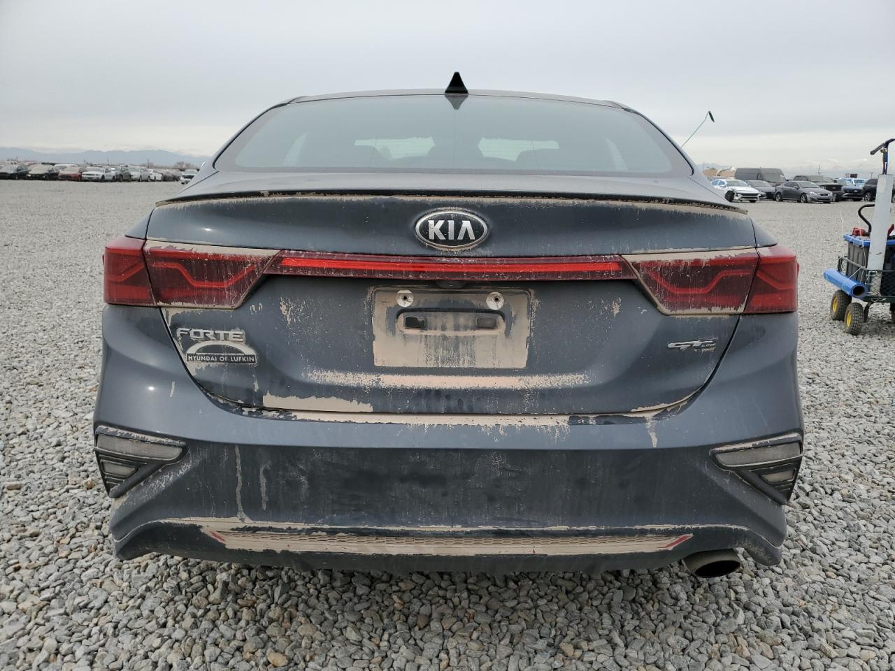 2020 Kia Forte Gt Line VIN: 3KPF34AD8LE258384 Lot: 93776265
