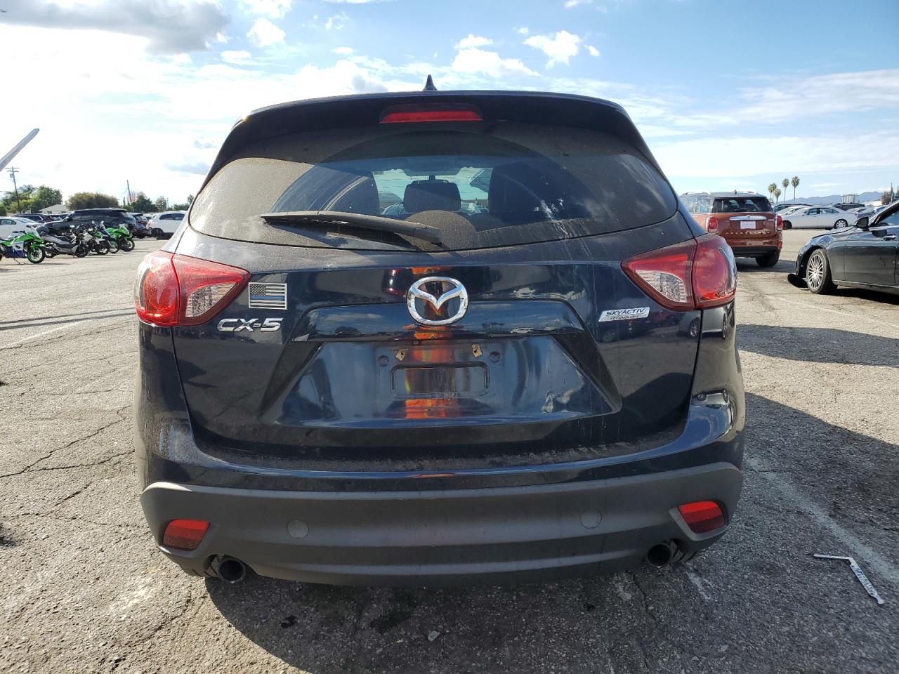 2016 Mazda Cx-5 Touring VIN: JM3KE2CY8G0673983 Lot: 93353465