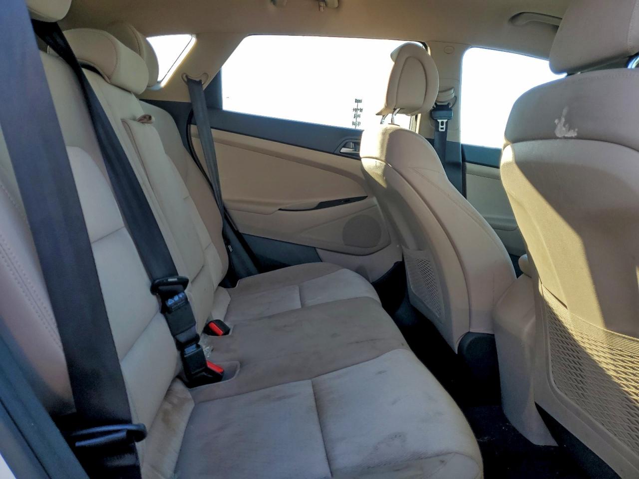 2017 Hyundai Tucson Limited VIN: KM8J3CA42HU293561 Lot: 93542795