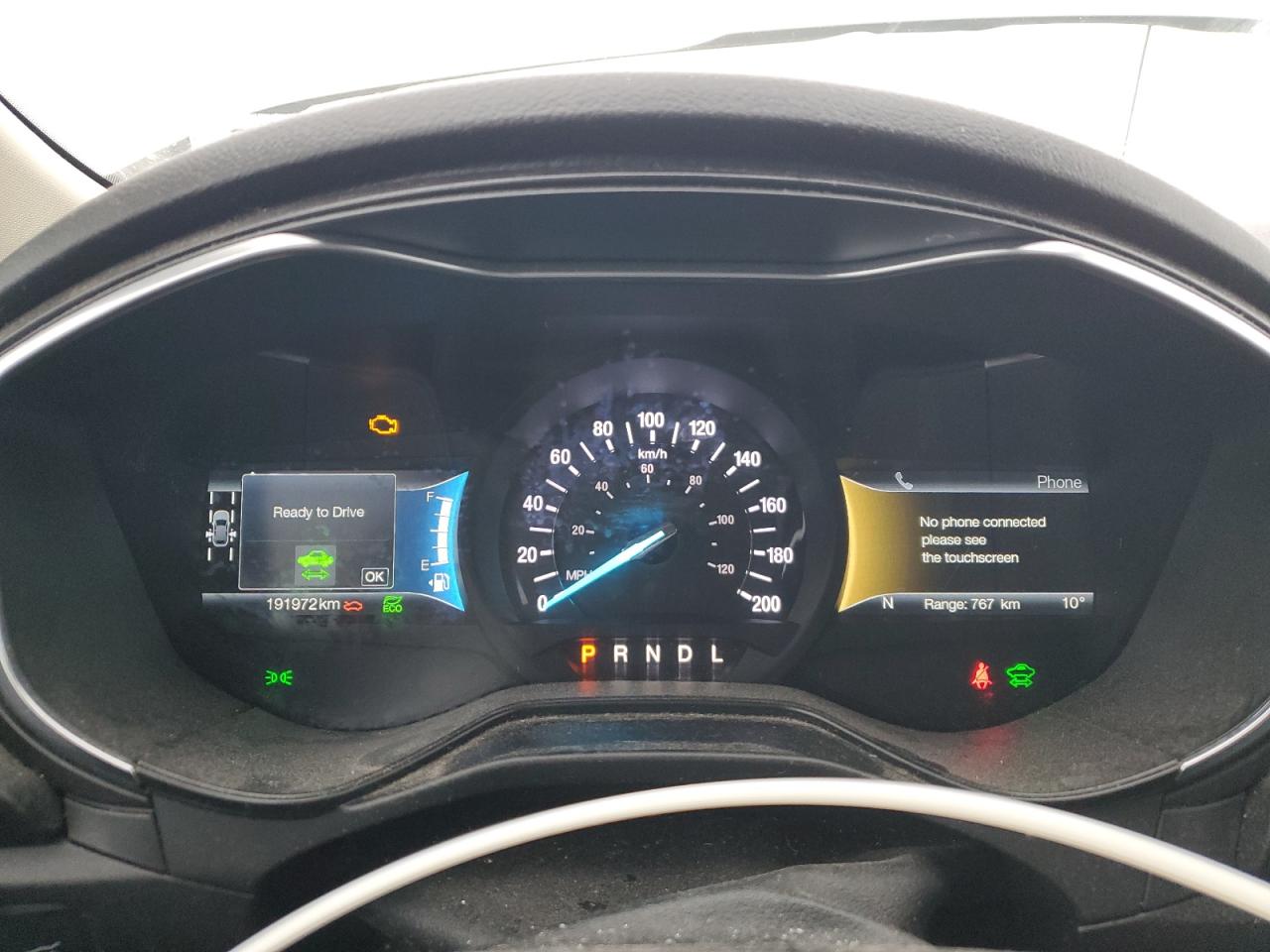 2020 Ford Fusion Titanium VIN: 3FA6P0RU8LR182228 Lot: 92011365