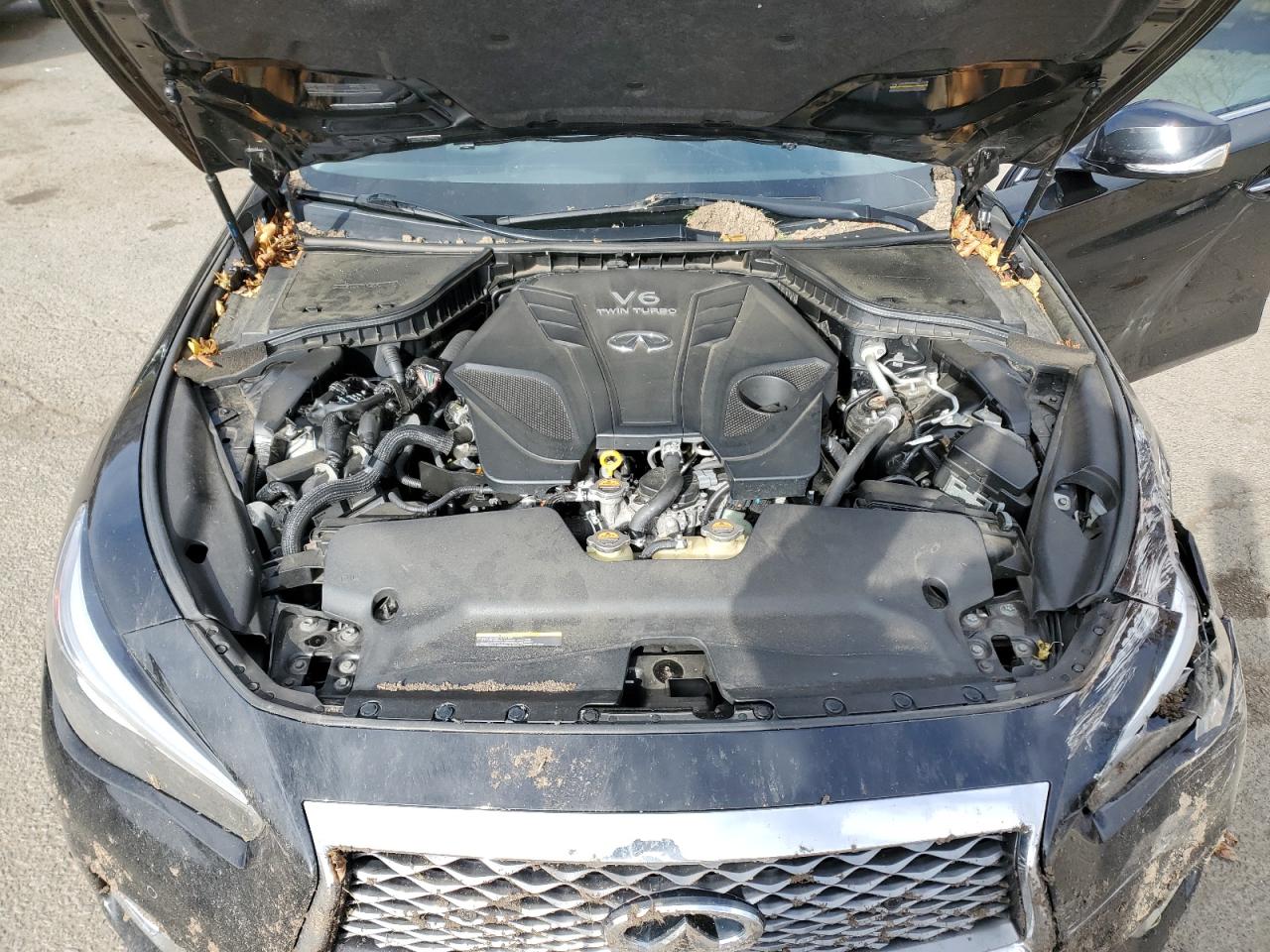 2019 Infiniti Q50 Luxe VIN: JN1EV7AR5KM557921 Lot: 92523315