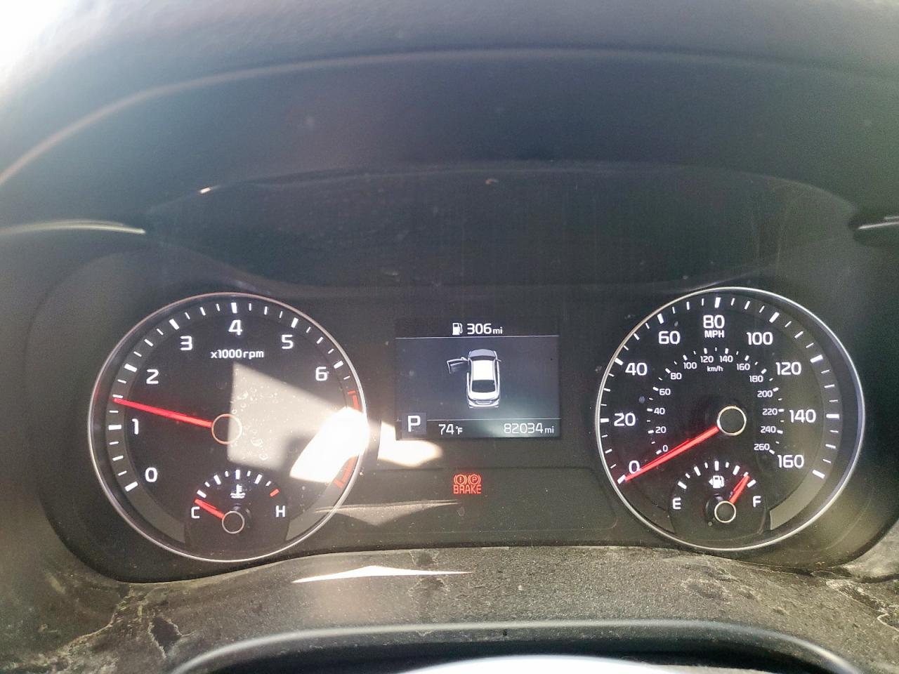 2019 Kia Forte Fe VIN: 3KPF24AD3KE086539 Lot: 91291345