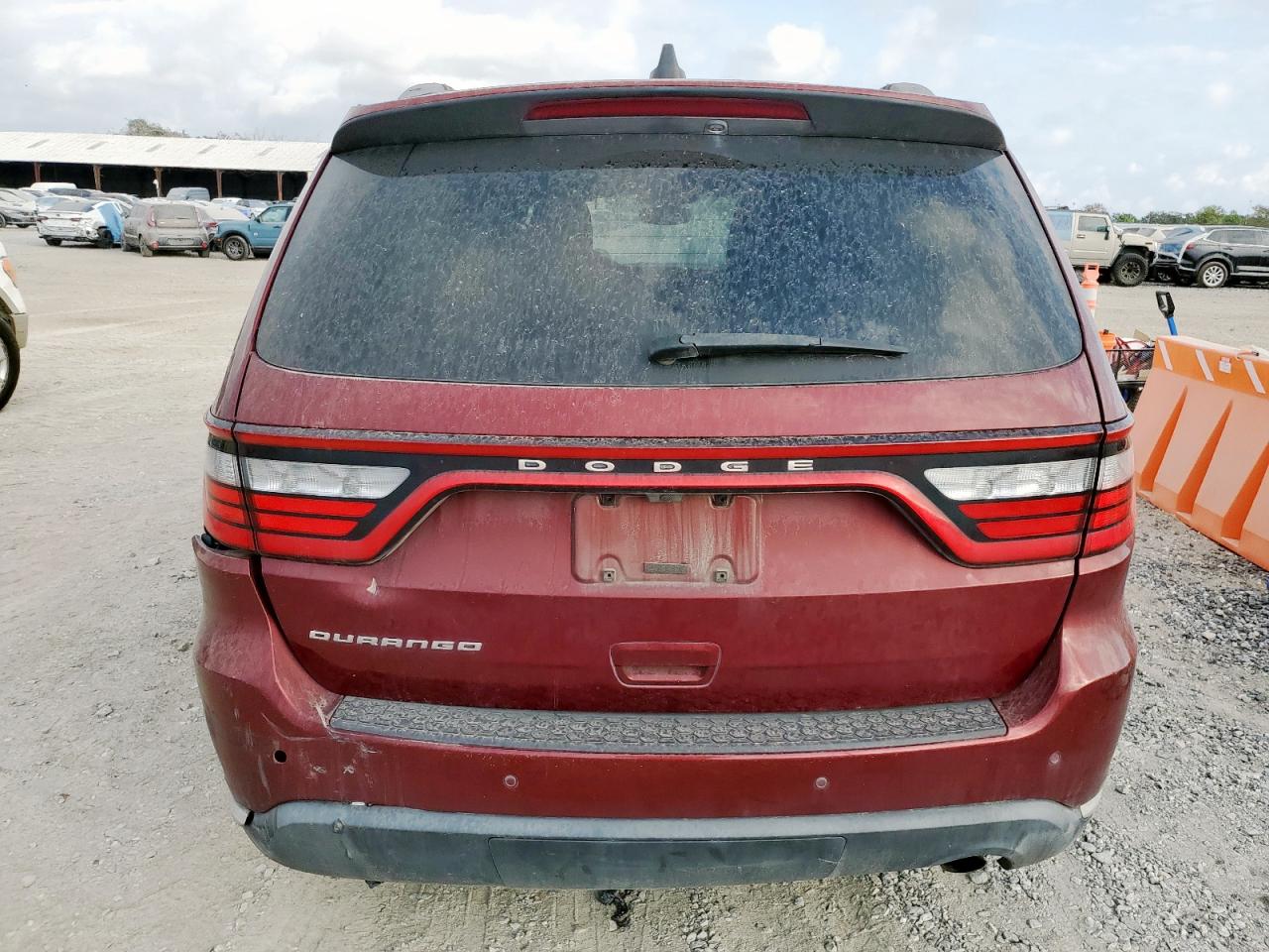 2021 Dodge Durango Sxt VIN: 1C4RDHAG1MC846602 Lot: 93957465