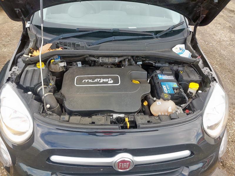 2015 FIAT 500X 1.6 MULTIJET CROSS 5DR