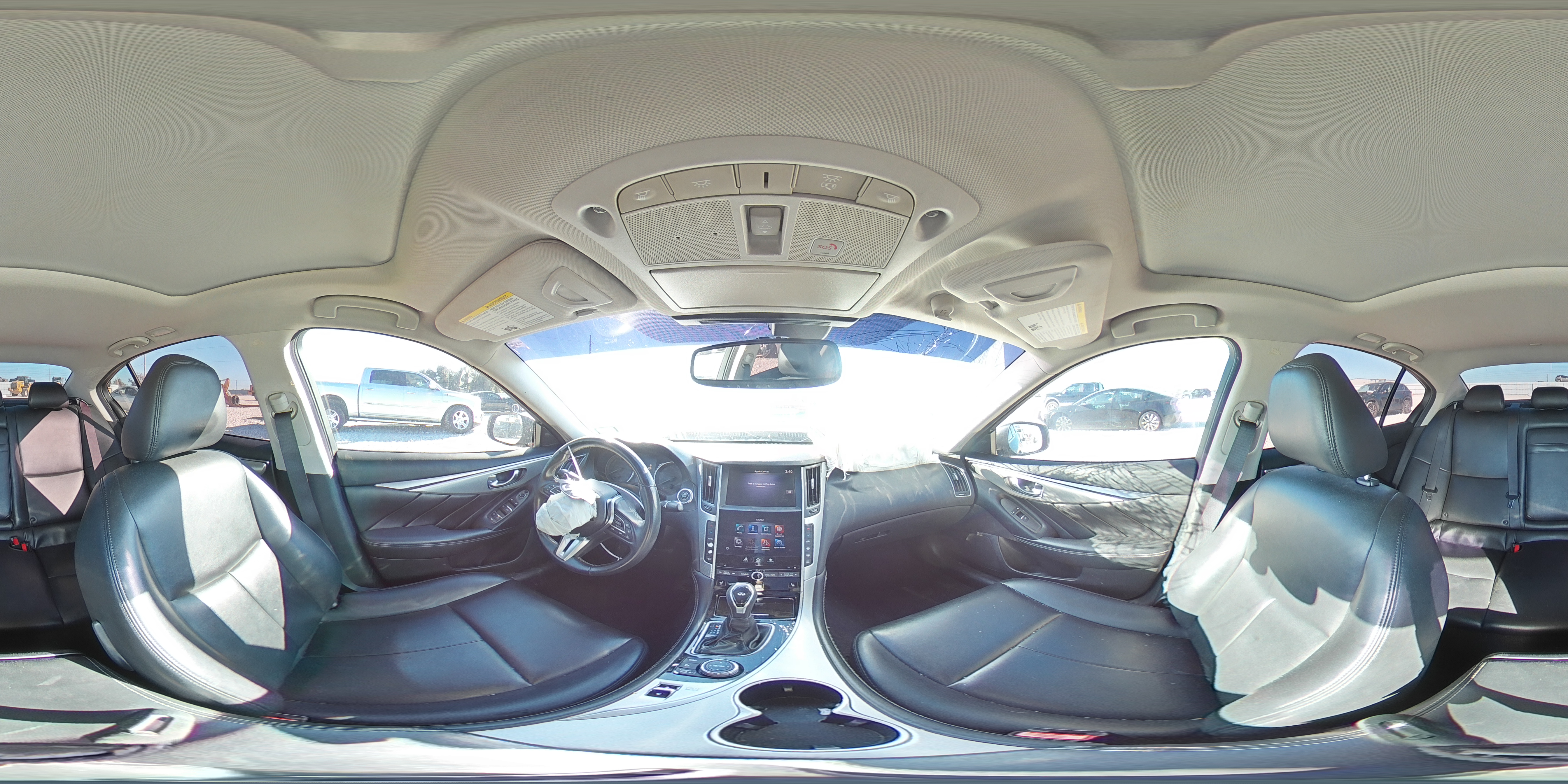 2021 Infiniti Q50 Luxe VIN: JN1EV7BP0MM707319 Lot: 94348525