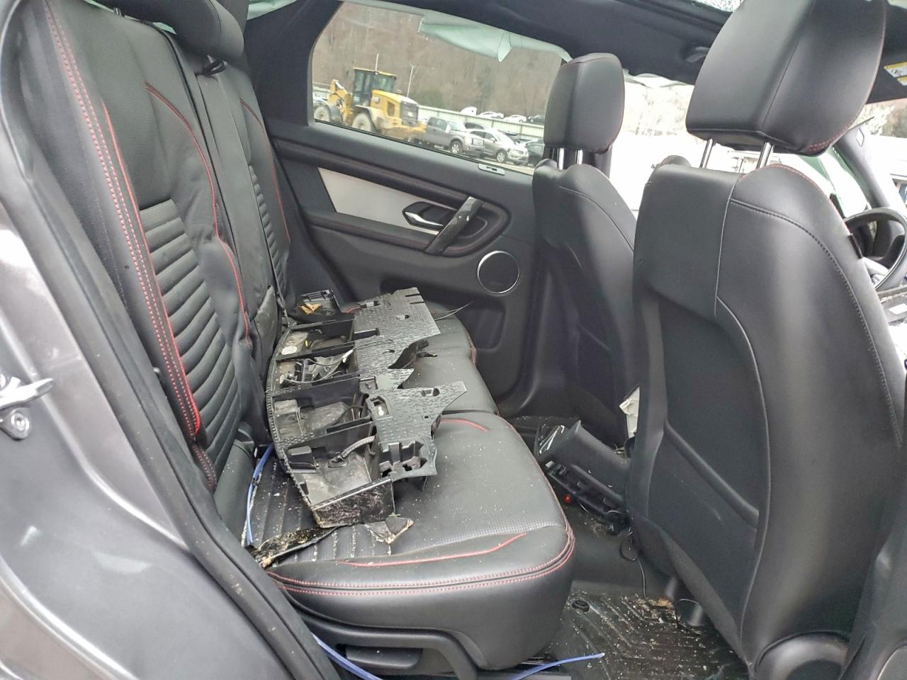 2021 Land Rover Discovery Sport S R-Dynamic VIN: SALCT2FX4MH891110 Lot: 93366855