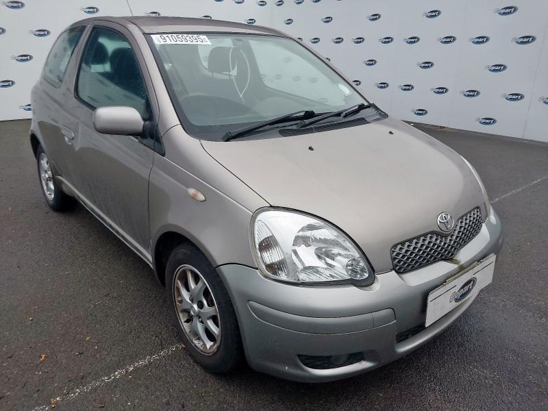 2005 TOYOTA YARIS 1.3 VVT-I COLOUR COLLECTION 3DR