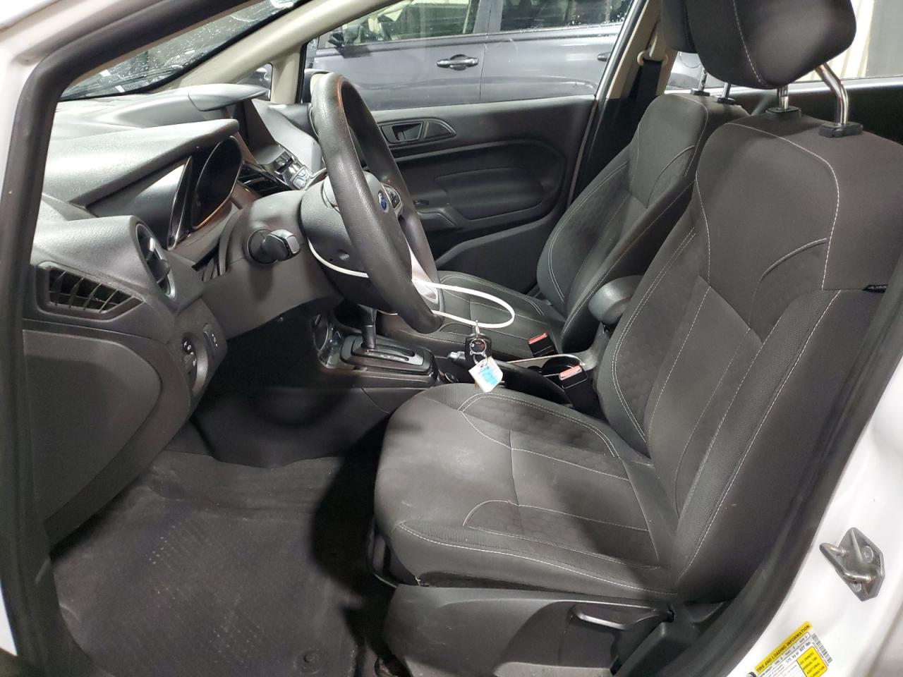 2019 Ford Fiesta Se VIN: 3FADP4BJ8KM105806 Lot: 92084695