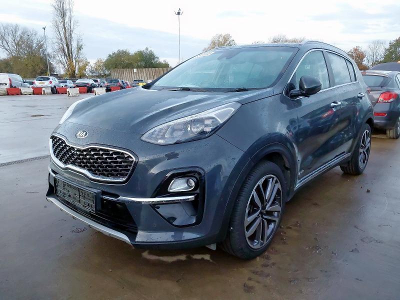 2020 KIA SPORTAGE 1.6T GDI ISG 4 5DR DCT AUTO [AWD] for sale at Copart SANDY