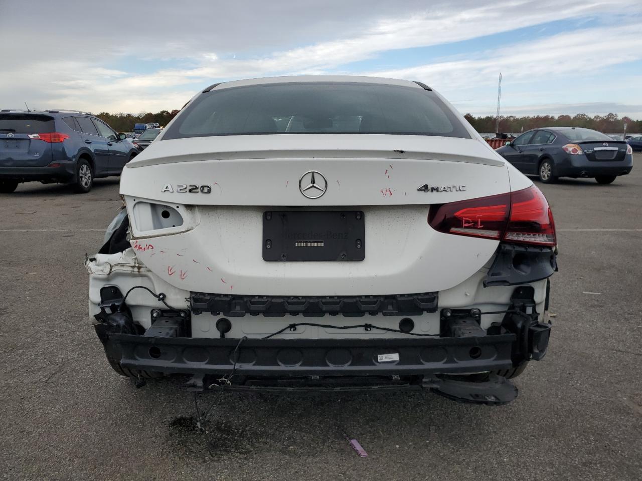 2020 Mercedes-Benz A 220 4Matic VIN: W1K3G4FB7LJ212939 Lot: 91154405