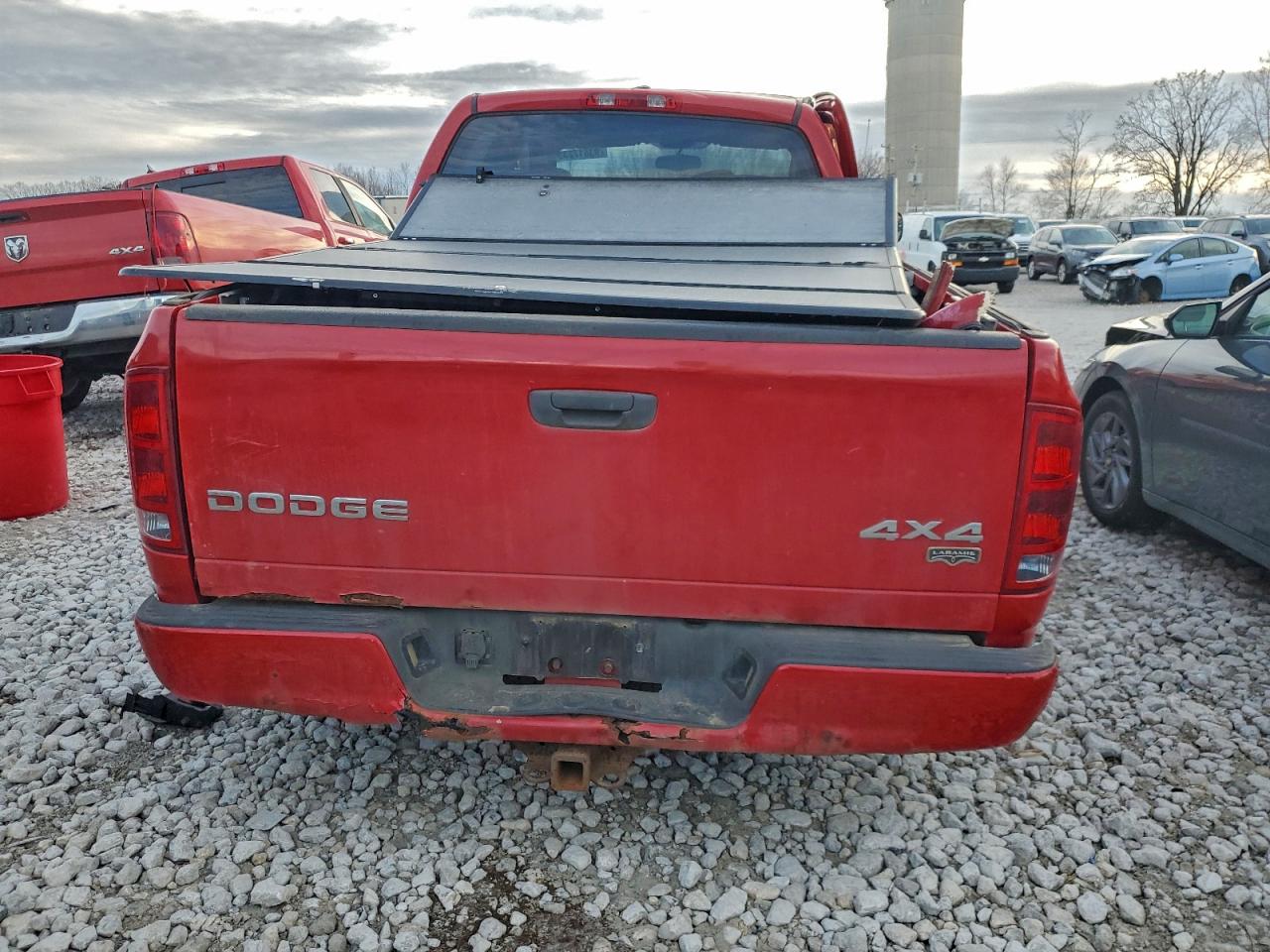 2004 Dodge Ram 1500 St VIN: 1D7HU18D64S633929 Lot: 93817235