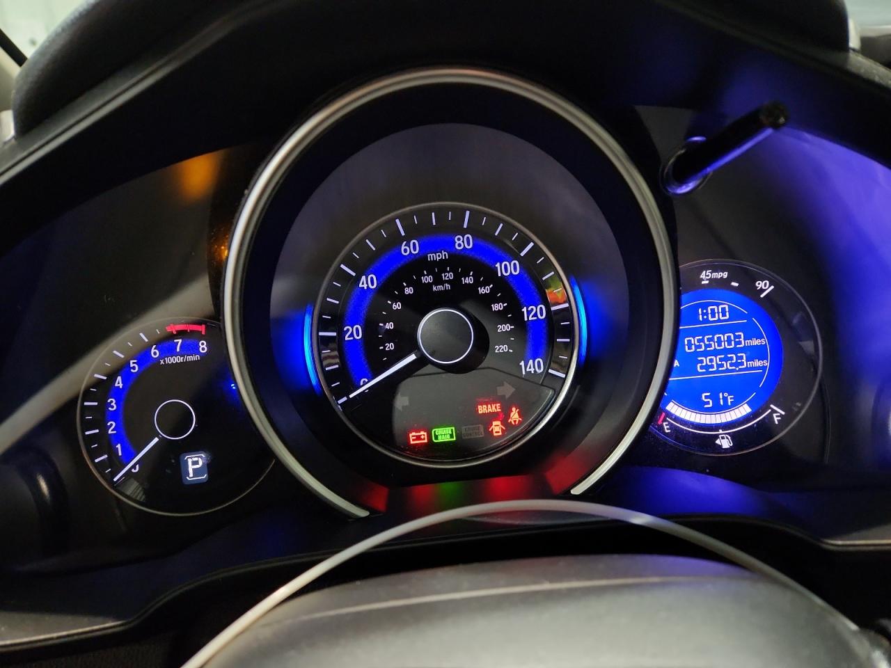 2019 Honda Fit Lx VIN: 3HGGK5H45KM742442 Lot: 91738115