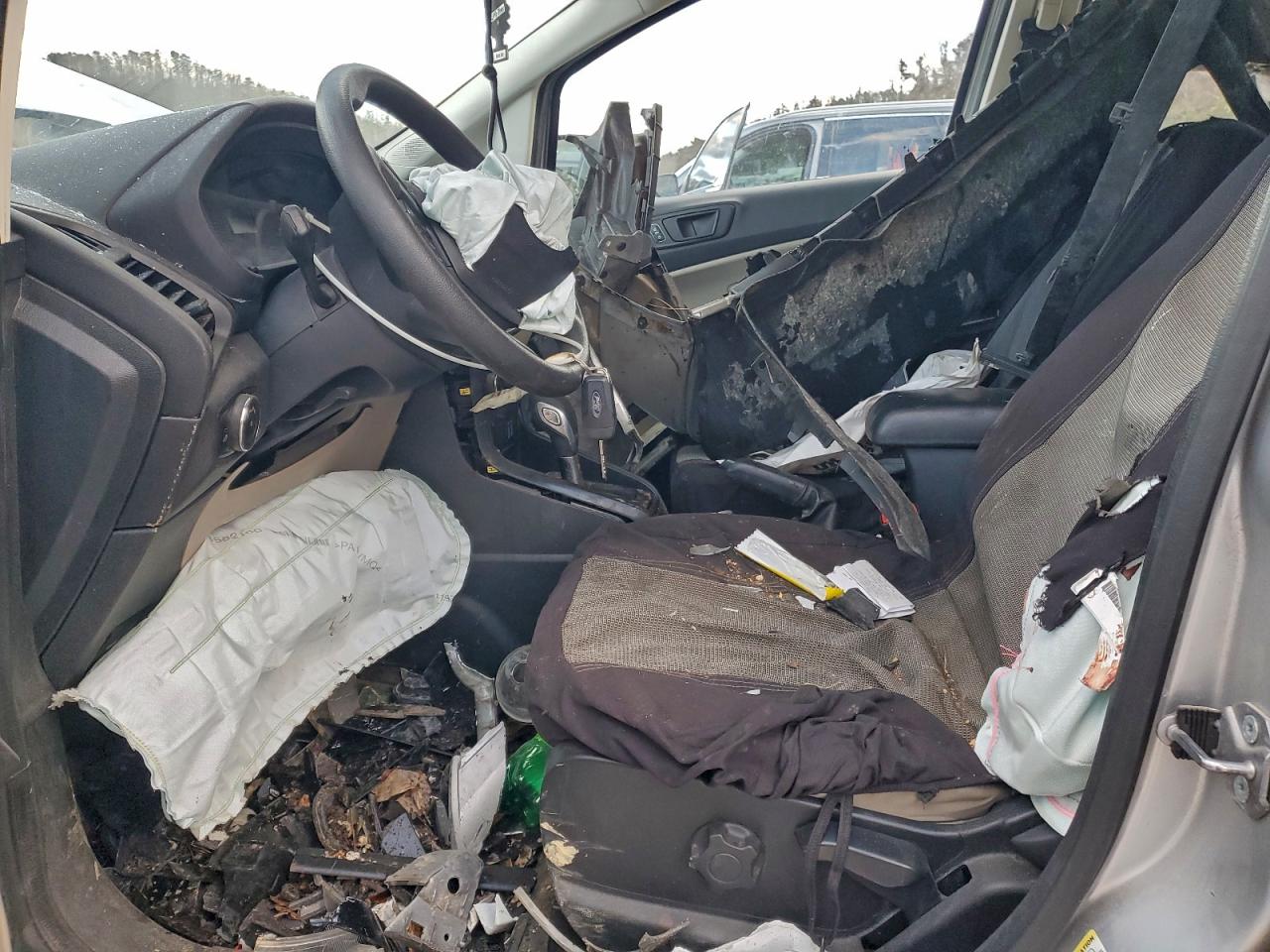 2021 Ford Ecosport S VIN: MAJ6S3FL0MC424165 Lot: 93004225