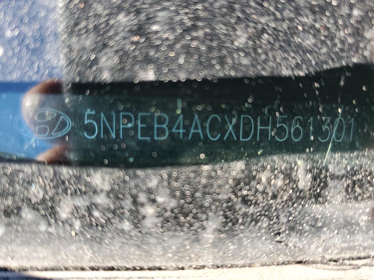 2013 Hyundai Sonata Gls VIN: 5NPEB4ACXDH561301 Lot: 90780995