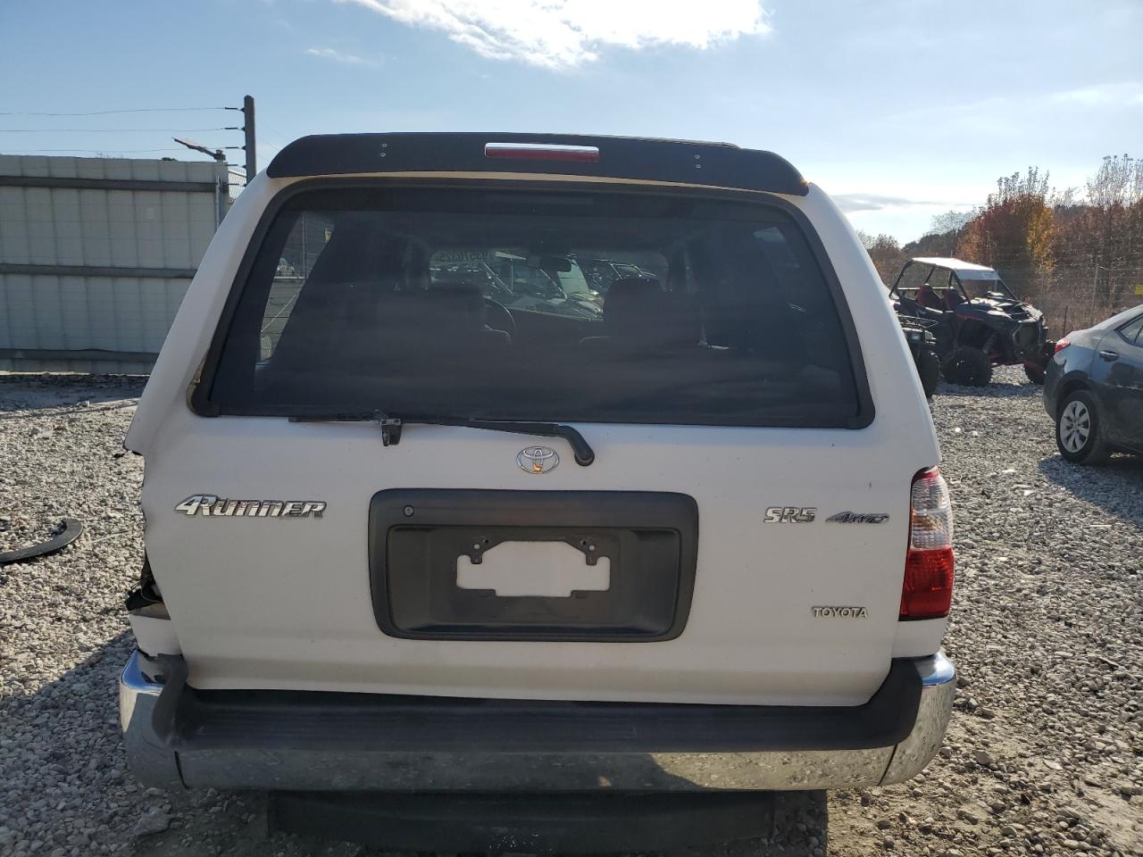 2001 Toyota 4Runner Sr5 VIN: JT3HN86R319048697 Lot: 93570325