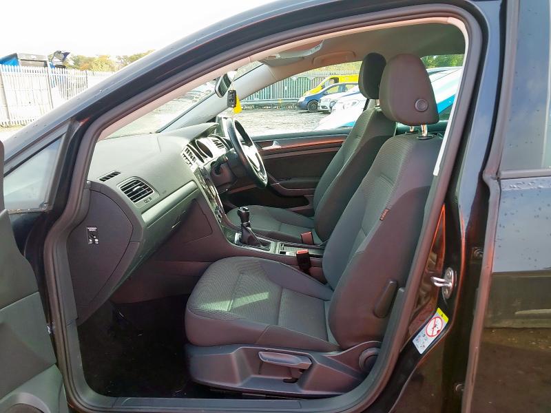 2019 VOLKSWAGEN GOLF 1.6 TDI MATCH EDITION 5DR