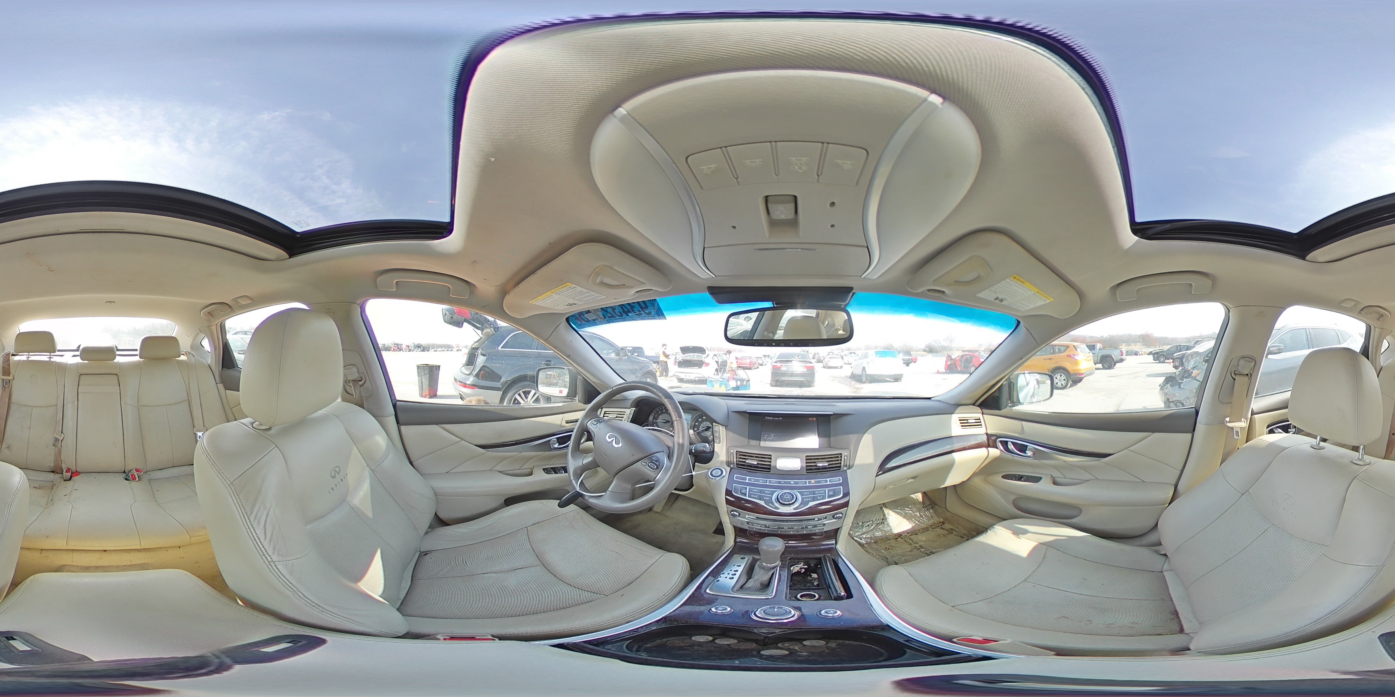 2012 Infiniti M37 VIN: JN1BY1AP2CM330810 Lot: 93432565