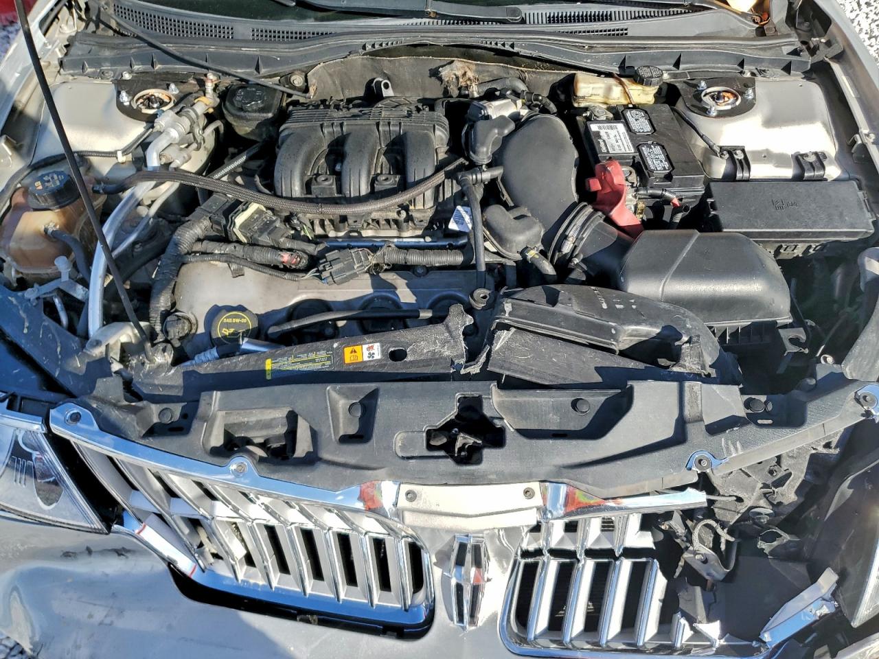 2010 Lincoln Mkz VIN: 3LNHL2GC0AR650871 Lot: 94631045