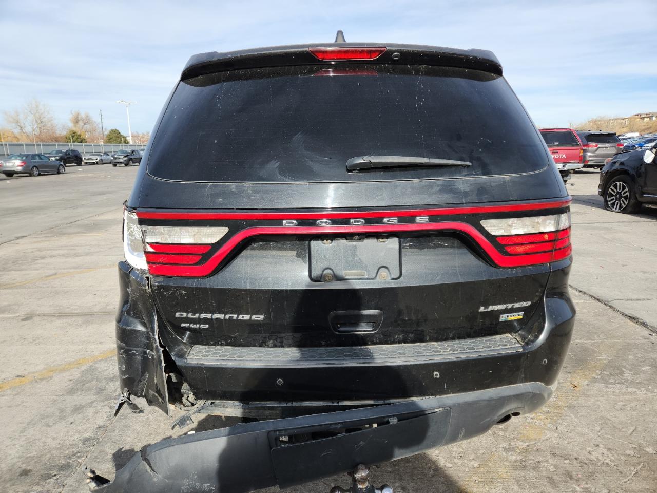 2014 Dodge Durango Limited VIN: 1C4RDJDG3EC531059 Lot: 82553345