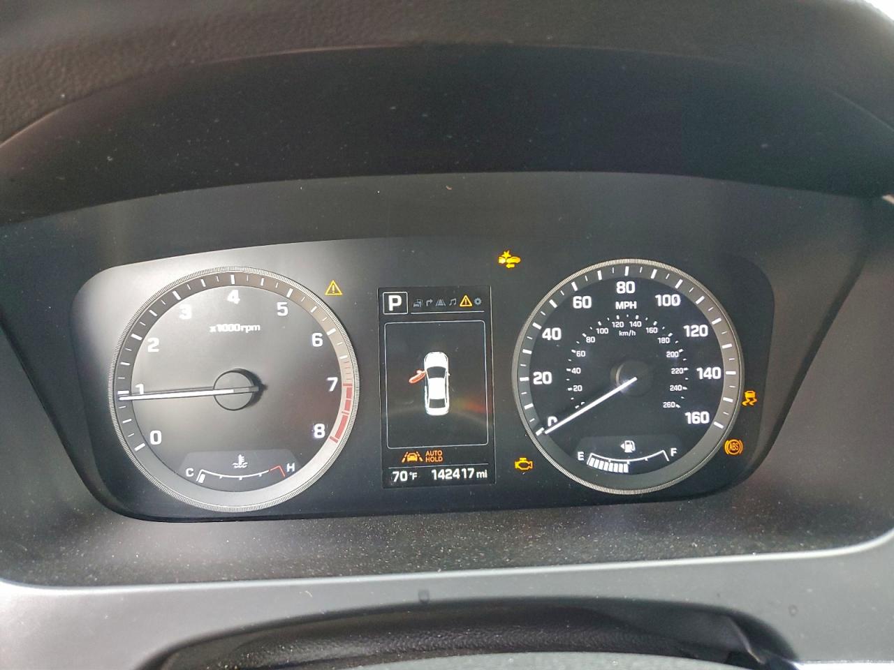 2016 Hyundai Sonata Sport VIN: 5NPE34AF2GH341713 Lot: 93040085