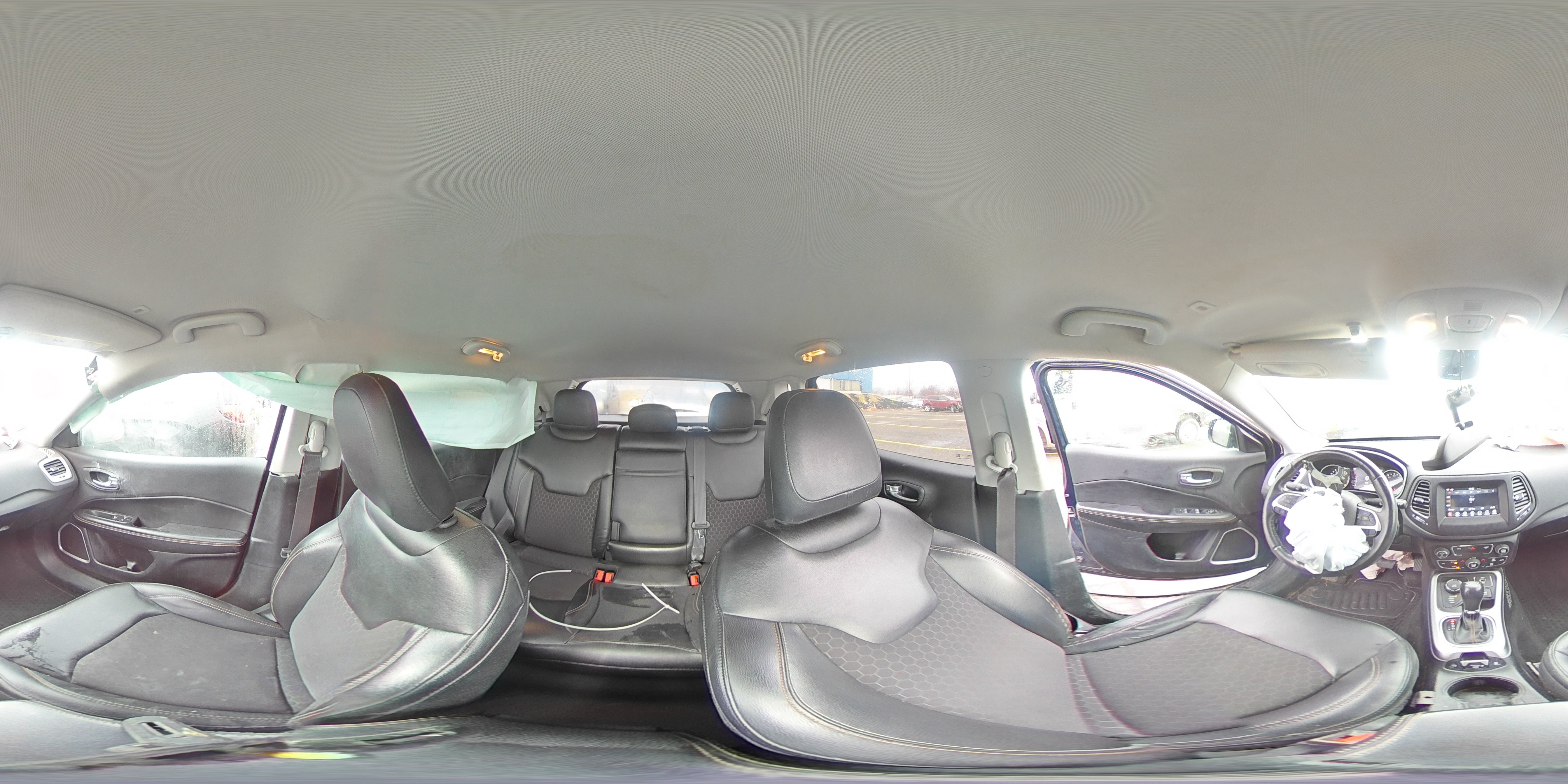 2018 Jeep Compass Latitude VIN: 3C4NJDBB9JT253198 Lot: 93248675